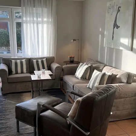 Apartament Helle Mit Sonniger Terrasse By Interhome Wenningstedt-Braderup