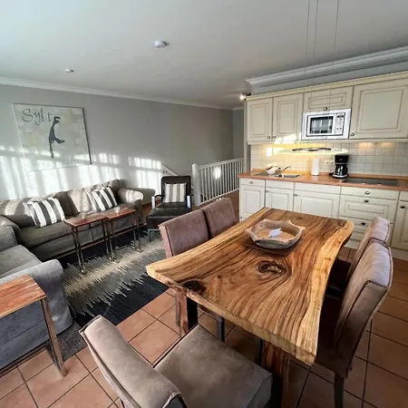 Helle Mit Sonniger Terrasse By Interhome Wenningstedt-Braderup