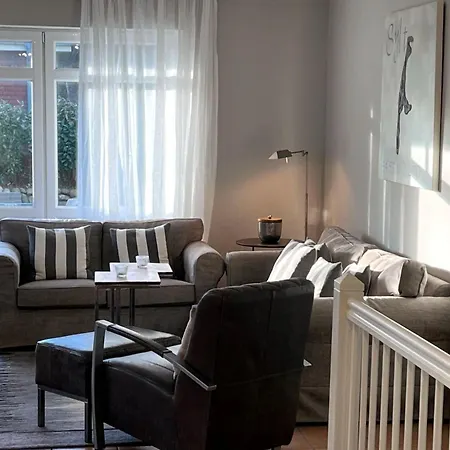 Helle Mit Sonniger Terrasse By Interhome