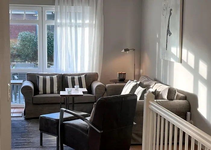 Helle Mit Sonniger Terrasse By Interhome Wenningstedt-Braderup